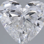 IGI 0.88 Carat Heart Lab Grown Diamond
