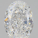 IGI 2.10 Carat Oval Lab Grown Diamond 人工培育鑽石 實驗室人造鑽石
