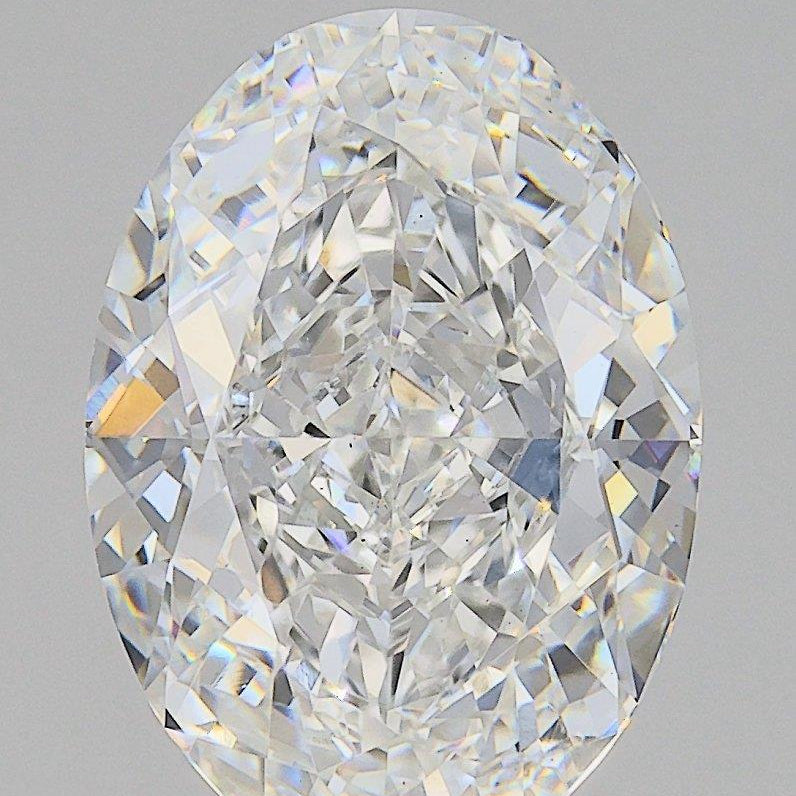 IGI 2.10 Carat Oval Lab Grown Diamond 人工培育鑽石 實驗室人造鑽石