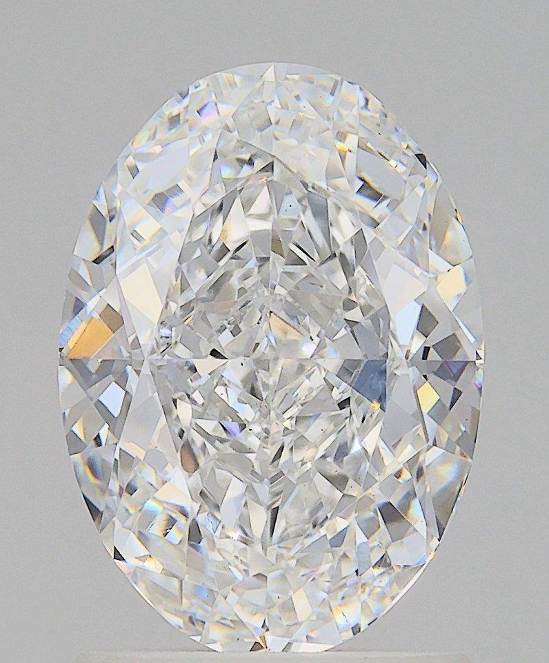 IGI 2.10 Carat Oval Lab Grown Diamond 人工培育鑽石 實驗室人造鑽石