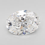 IGI 1.24 Carat Oval Lab Grown Diamond