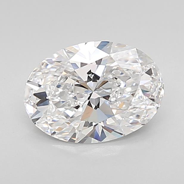 IGI 1.24 Carat Oval Lab Grown Diamond