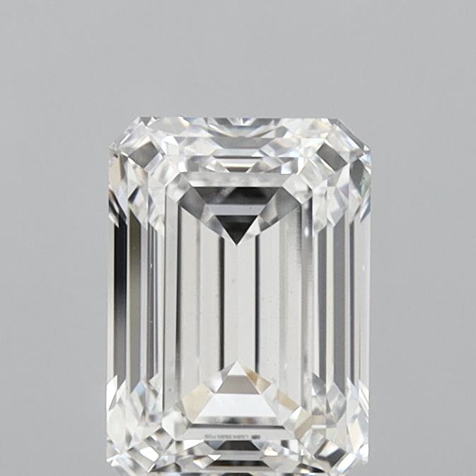 IGI 2.01 Carat Emerald Lab Grown Diamond 人工培育鑽石 實驗室人造鑽石