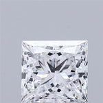 IGI 1.01 Carat Princess Cut Lab Grown Diamond