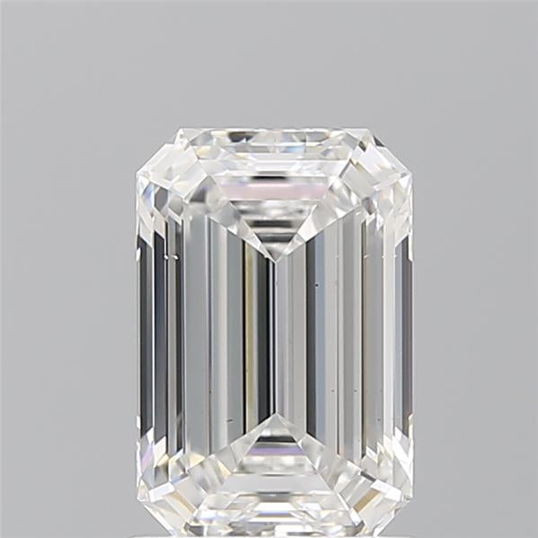 IGI 1.51 Carat Emerald Lab Grown Diamond