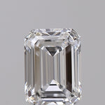 IGI 0.72 Carat Emerald Lab Grown Diamond
