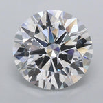 IGI 2.54 Carat Round Brilliant Lab Grown Diamond 人工培育鑽石 實驗室人造鑽石