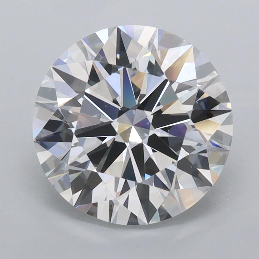 IGI 2.54 Carat Round Brilliant Lab Grown Diamond 人工培育鑽石 實驗室人造鑽石