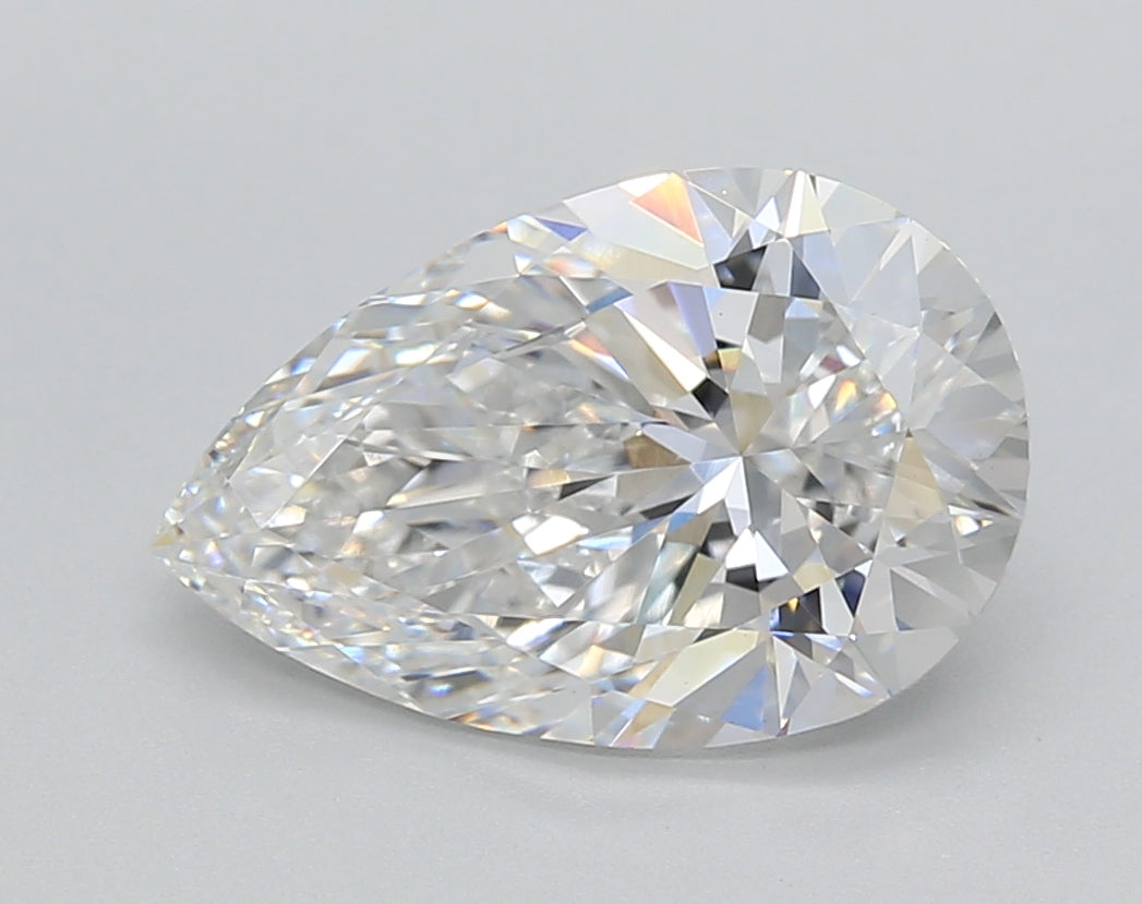 IGI 3.02 Carat 梨形 - Pear 培育鑽石 Lab Grown Diamond 人造鑽石 人工鑽石 實驗室鑽石 培養鑽石 香港 培育鑽 