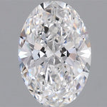 IGI 1.02 Carat Oval Lab Grown Diamond 人工培育鑽石 實驗室人造鑽石