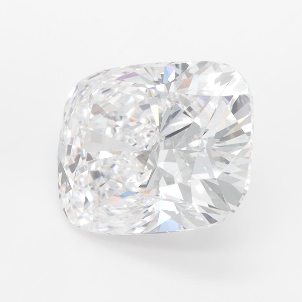 GIA 3.68 Carat Cushion Lab Grown Diamond 人工培育鑽石 實驗室人造鑽石