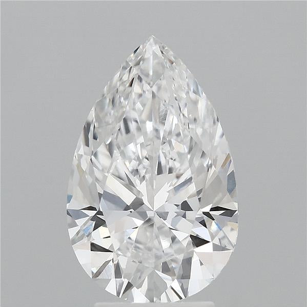 IGI 3.76 Carat Pear Lab Grown Diamond 人工培育鑽石 實驗室人造鑽石