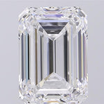 IGI 5.02 Carat Emerald Lab Grown Diamond 人工培育鑽石 實驗室人造鑽石