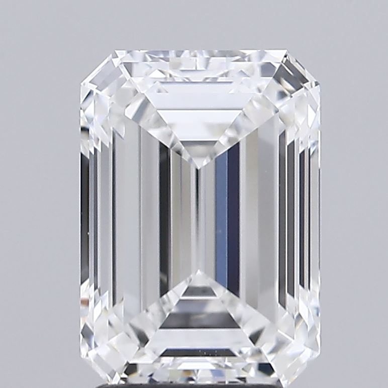 IGI 3.07 Carat Emerald Lab Grown Diamond 人工培育鑽石 實驗室人造鑽石