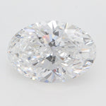 IGI 1.51 Carat Oval Lab Grown Diamond