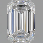 IGI 1.01 Carat Emerald Lab Grown Diamond 人工培育鑽石 實驗室人造鑽石