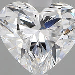 IGI 1.65 Carat Heart Lab Grown Diamond