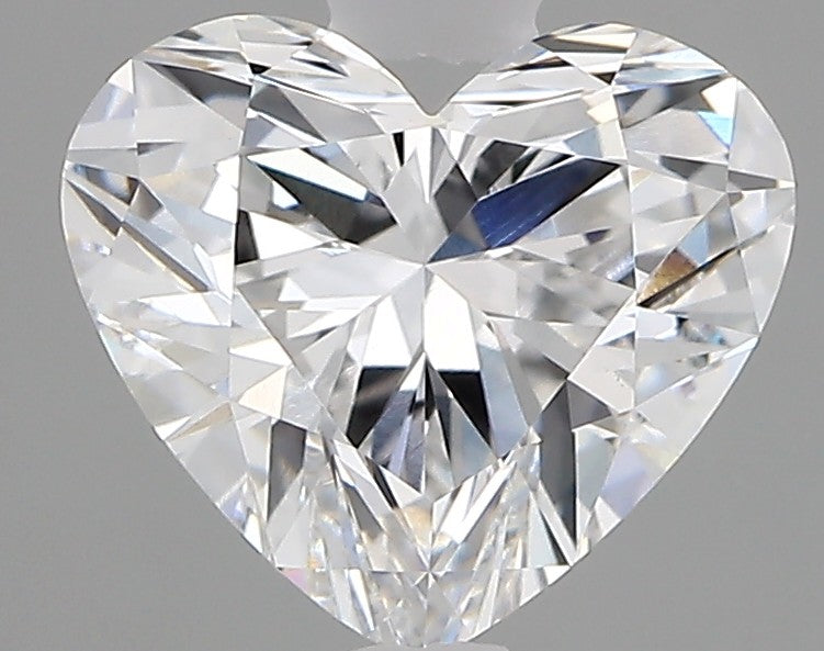 IGI 1.65 Carat Heart Lab Grown Diamond