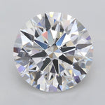 IGI 2.07 Carat Round Brilliant Lab Grown Diamond 人工培育鑽石 實驗室人造鑽石