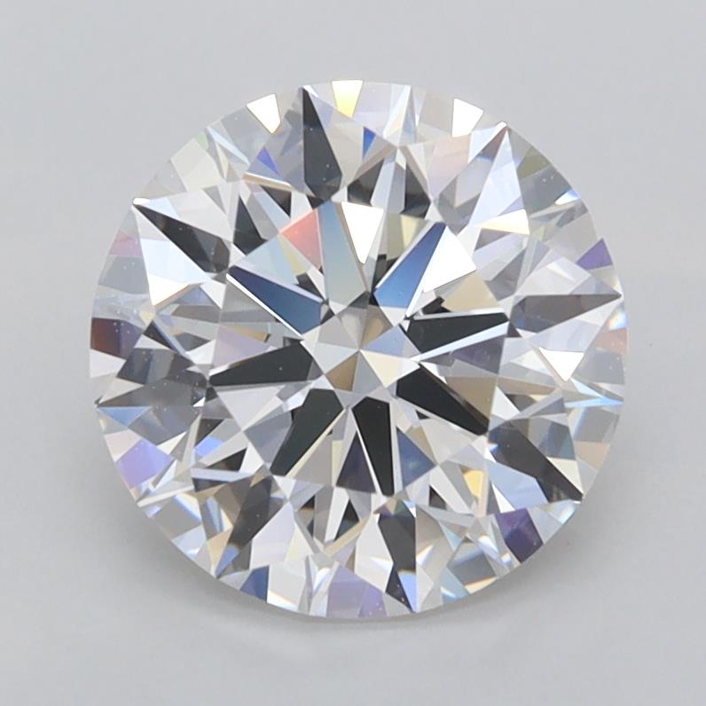 IGI 2.07 Carat Round Brilliant Lab Grown Diamond 人工培育鑽石 實驗室人造鑽石