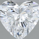 IGI 1.24 Carat Heart Lab Grown Diamond