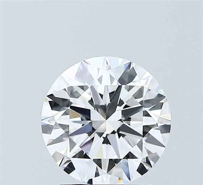 IGI 2 Carat Round Brilliant Lab Grown Diamond
