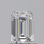 IGI 0.52 Carat Emerald Lab Grown Diamond