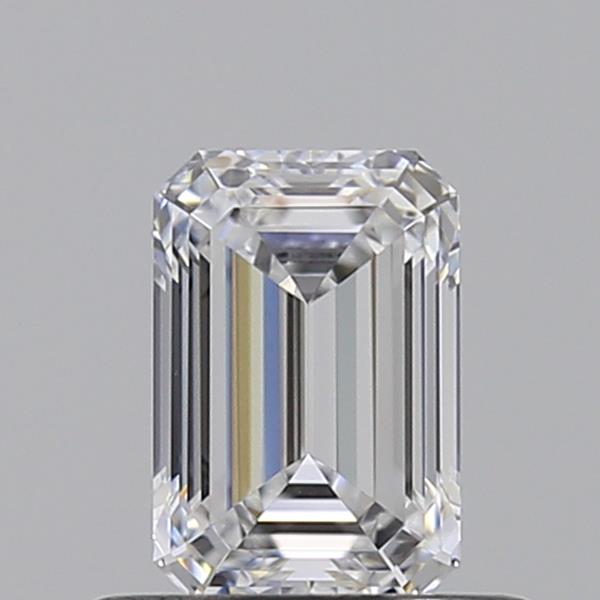IGI 0.52 Carat Emerald Lab Grown Diamond