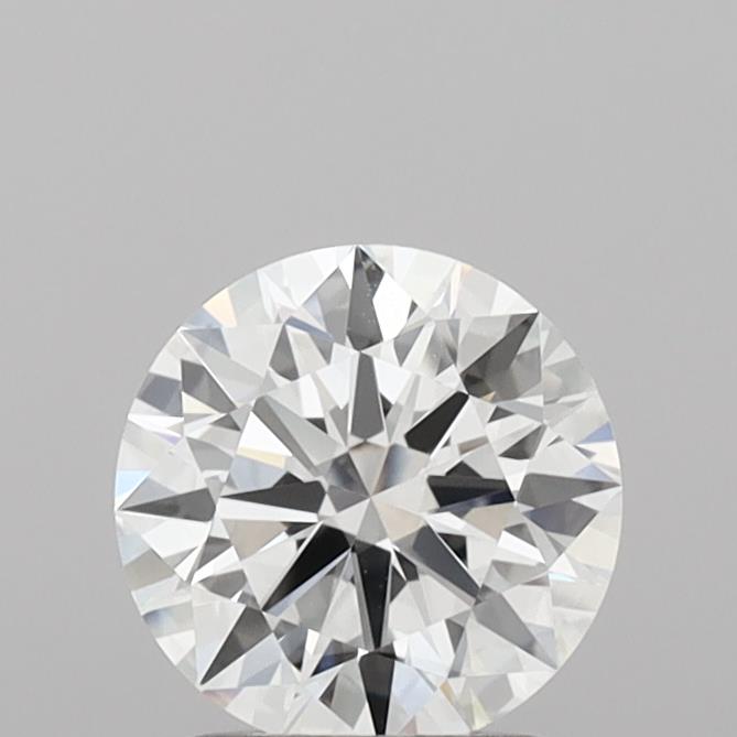 IGI 1.57 Carat Round Brilliant Lab Grown Diamond