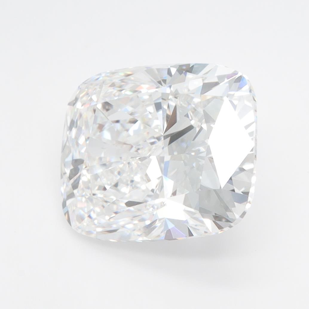 IGI 3.48 Carat Cushion Lab Grown Diamond 人工培育鑽石 實驗室人造鑽石