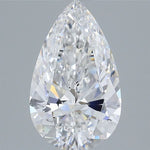 IGI 1.89 Carat Pear Lab Grown Diamond 人工培育鑽石 實驗室人造鑽石