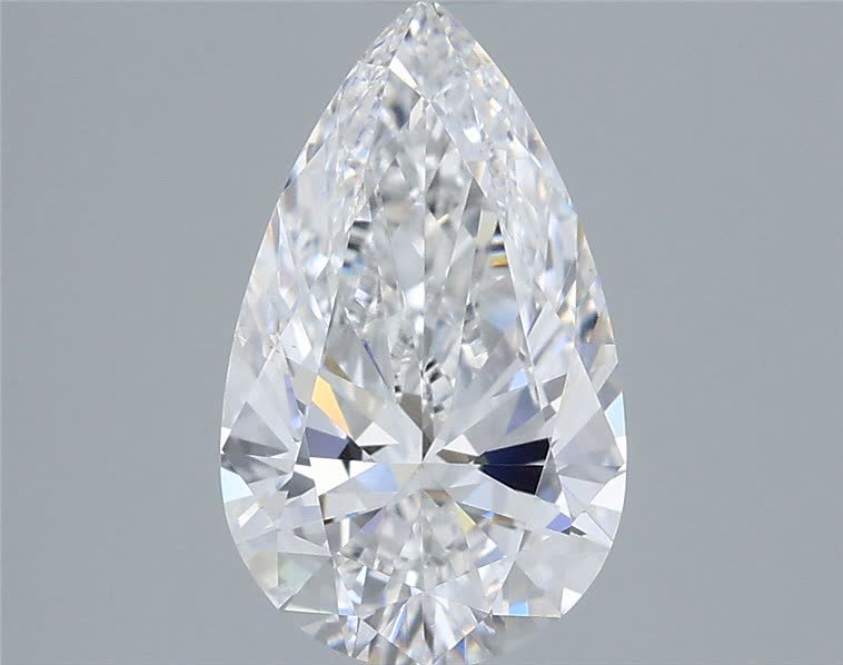 IGI 1.89 Carat Pear Lab Grown Diamond 人工培育鑽石 實驗室人造鑽石