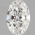 IGI 2.74 Carat Oval Lab Grown Diamond 人工培育鑽石 實驗室人造鑽石