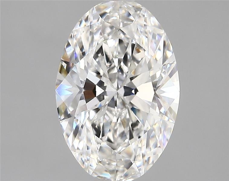 IGI 2.74 Carat Oval Lab Grown Diamond 人工培育鑽石 實驗室人造鑽石
