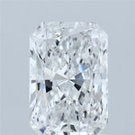IGI 1.52 Carat Radiant Cut Lab Grown Diamond 人工培育鑽石 實驗室人造鑽石