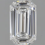 IGI 0.59 Carat Emerald Lab Grown Diamond