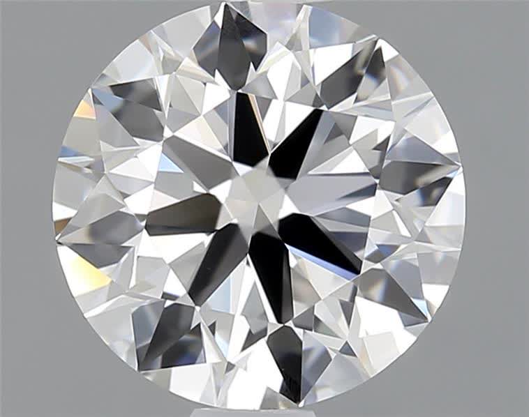 IGI 1.61 Carat Round Brilliant Lab Grown Diamond 人工培育鑽石 實驗室人造鑽石