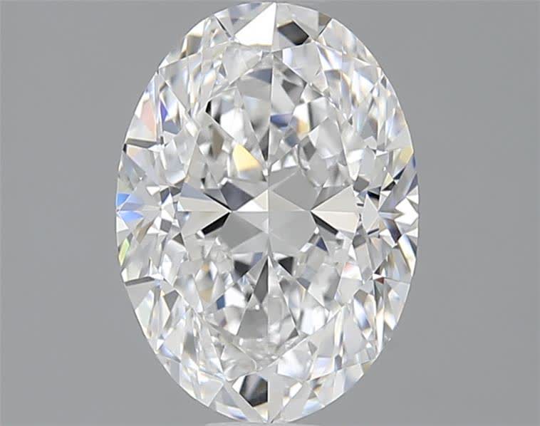 IGI 1.53 Carat Oval Lab Grown Diamond 人工培育鑽石 實驗室人造鑽石