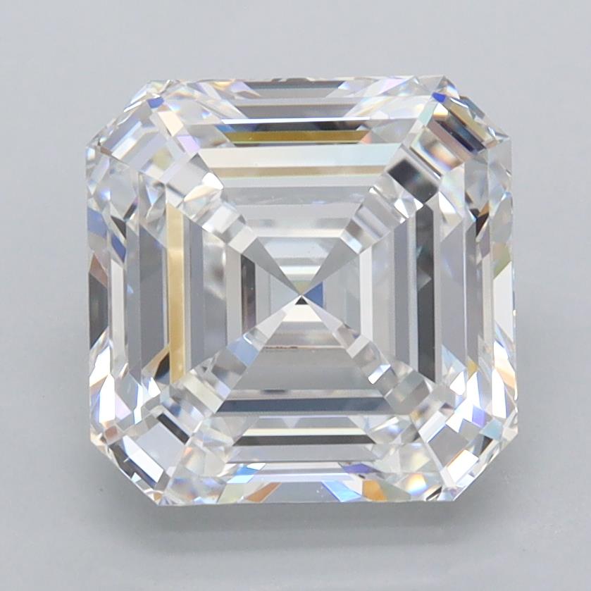 IGI 3.08 Carat Asscher Lab Grown Diamond 人工培育鑽石 實驗室人造鑽石