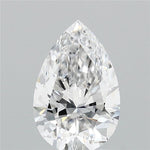 IGI 1.93 Carat Pear Lab Grown Diamond 人工培育鑽石 實驗室人造鑽石