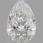 IGI 0.76 Carat Pear Lab Grown Diamond 人工培育鑽石 實驗室人造鑽石