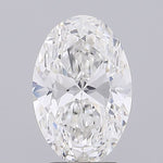 IGI 3.03 Carat Oval Lab Grown Diamond 人工培育鑽石 實驗室人造鑽石