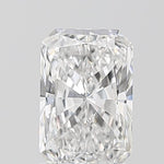 IGI 1.57 Carat Radiant Cut Lab Grown Diamond 人工培育鑽石 實驗室人造鑽石