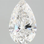 IGI 1.86 Carat Pear Lab Grown Diamond 人工培育鑽石 實驗室人造鑽石