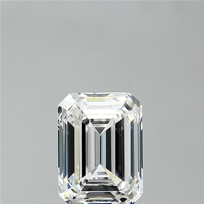 IGI 4.52 Carat Emerald Lab Grown Diamond 人工培育鑽石 實驗室人造鑽石