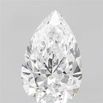 IGI 2.36 Carat Pear Lab Grown Diamond 人工培育鑽石 實驗室人造鑽石
