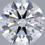 IGI 3.54 Carat Round Brilliant Lab Grown Diamond 人工培育鑽石 實驗室人造鑽石