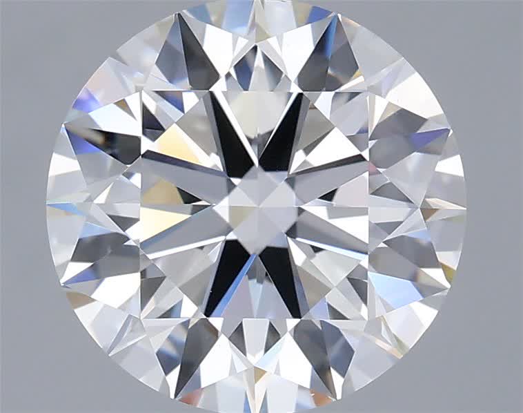 IGI 3.54 Carat Round Brilliant Lab Grown Diamond 人工培育鑽石 實驗室人造鑽石
