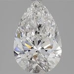 IGI 2.52 Carat Pear Lab Grown Diamond 人工培育鑽石 實驗室人造鑽石