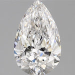 IGI 2.15 Carat Pear Lab Grown Diamond